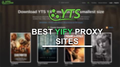 yifi torrents|YIFY Proxy List 2024 [Working YTS Proxy Sites & Mirrors] .